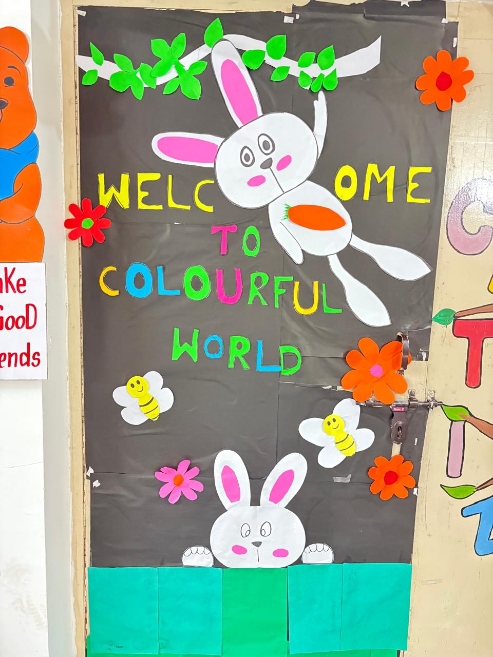 Children learning at Funstone Preschool